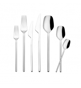 KORKMAZ Çatal Kaşık Bıçak Korkmaz A2108 Liona Çatal Kaşık Bıçak Seti 84 Parça