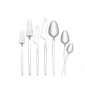 KORKMAZ Çatal Kaşık Bıçak Korkmaz A2521 Trea Çatal Kaşık Bıçak Seti 84 Parça