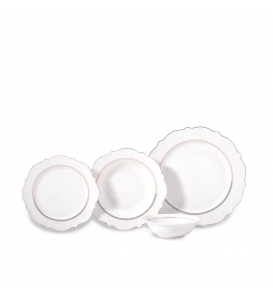 KORKMAZ Yemek Takımı Korkmaz A8270 Eliza Coll. 60 Parça Yemek Takımı