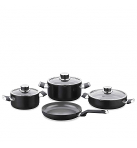 KORKMAZ Tencere Setleri Korkmaz A3891 Lena Seramik 7 Parça Tencere Seti