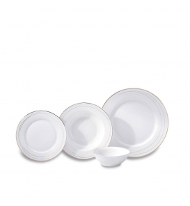 KORKMAZ Yemek Takımı Korkmaz A8379 Perla Coll. 60 Parça Yemek Takımı Yvr.