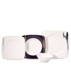 KORKMAZ Yemek Takımı Korkmaz A8094 Zena Coll. 60 Parça Yemek Takımı