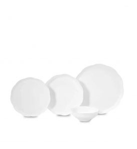 KORKMAZ Yemek Takımı Korkmaz A8159 Manolya Coll. 60 Parça Yemek Takımı