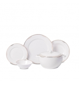 KORKMAZ Yemek Takımı Korkmaz A8372 Perla Coll. 60 Parça Yemek Takımı Yvr.