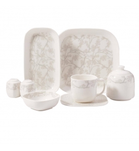 KORKMAZ Kahvaltı Takımı Korkmaz A8622 Kappa Coll. 28 Parça Kahvaltı Takımı