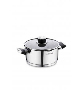 KORKMAZ Tencere Ve Tava Korkmaz A2081 Pera Tencere 20X10