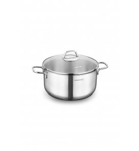 KORKMAZ Tencere Setleri Korkmaz A1571 Perla Tencere 26X13