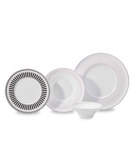 KORKMAZ Yemek Takımı Korkmaz A8164 Bella Coll. 60 Parça Yemek Takımı