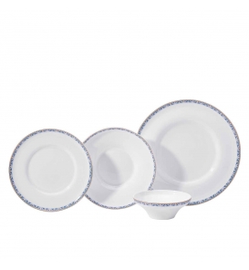 KORKMAZ Yemek Takımı Korkmaz A8165 Bella Coll. 60 Parça Yemek Takımı