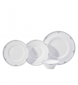 KORKMAZ Yemek Takımı Korkmaz A8166 Bella Coll. 60 Parça Yemek Takımı