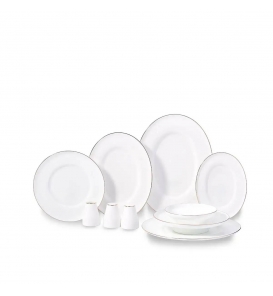 KORKMAZ Yemek Takımı Korkmaz A8170 Bella Coll. Gold Yemek Takımı 60 Parça