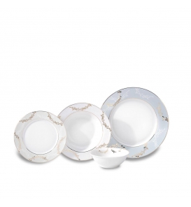 KORKMAZ Yemek Takımı Korkmaz A8358 Perla Coll. 60 Parça Yemek Takımı