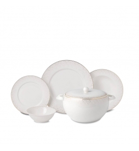 KORKMAZ Yemek Takımı Korkmaz A8364 Perla Coll. 60 Parça Yemek Takımı Yvr.