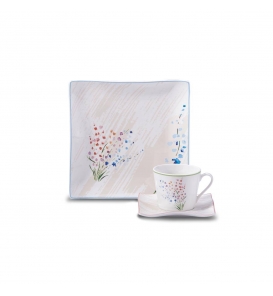 KORKMAZ Kahvaltı Takımı Korkmaz A8678 Link Coll. 28 Parça Kahvaltı Takımı Kare