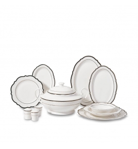 KORKMAZ Yemek Takımı Korkmaz A8240 Eliza Coll. 60 Parça Yemek Takımı