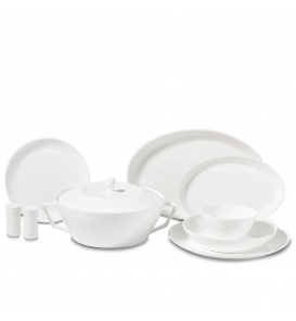 KORKMAZ Yemek Takımı Korkmaz A8265 Lines Coll. 58 Parça Yemek Takımı Yvr.