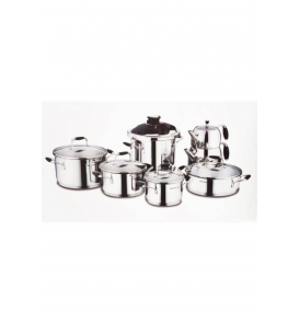 KORKMAZ Hiper Set Korkmaz A1758 Flora 14 Parça Hiper Set