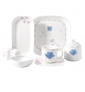 KORKMAZ Kahvaltı Takımı Korkmaz A8693 Kappa Coll. 28 Parça Kahvaltı Takımı