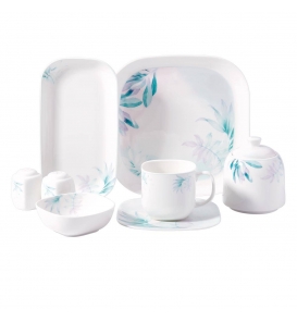 KORKMAZ Kahvaltı Takımı Korkmaz A8694 Kappa Coll. 28 Parça Kahvaltı Takımı