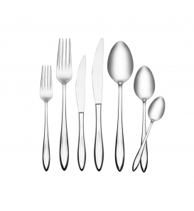 KORKMAZ Çatal Kaşık Bıçak Korkmaz A2118 Petra Çatal Kaşık Bıçak Seti 84 Parça