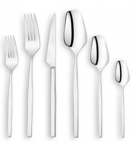 SCHAFER Çatal Kaşık Bıçak Schafer Sharp X08 Çatal Kaşık Bıçak Seti 72 Parça