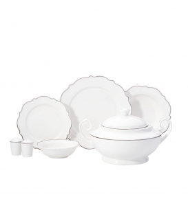 KORKMAZ Yemek Takımı Korkmaz A8248 Eliza Coll. 60 Parça Yemek Takımı