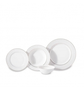 KORKMAZ Yemek Takımı Korkmaz A8347 Perla Coll. 60 Parça Yemek Takımı
