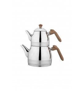 SCHAFER Çaydanlık Schafer Luz Orta Boy Çaydanlık Kahve