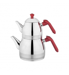 SCHAFER Çaydanlık Schafer Luz Orta Boy Çaydanlık Kırmızı