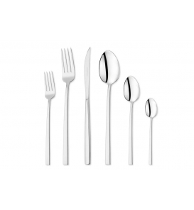 SCHAFER Çatal Kaşık Bıçak Schafer Hamburg Güm12 Çatal Kaşıık Bıçak Seti 72 Parça