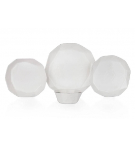 SCHAFER Yemek Takımı Schafer Siena Gum01 Yemek Takımı 24 Parça