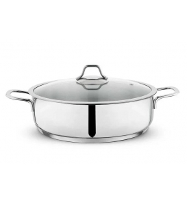 SCHAFER Tencere Ve Tava Schafer Held 28 Cm Basık Tencere