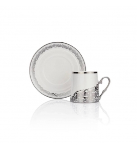 SCHAFER Kahve Fincanı Schafer Glim Gum02 Kahve fincan Takımı 6 Lı