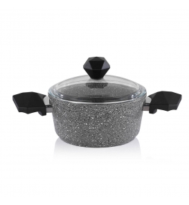 SCHAFER Tencere Ve Tava Schafer Cory Gri 26 Cm Derin Tencere