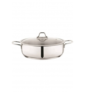 SCHAFER Tencere Ve Tava Schafer Held 24 Cm Basık Tencere