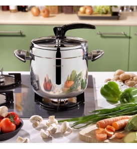 SCHAFER Tencere Ve Tava Schafer Classic Düdüklü Tencere 7 Litre