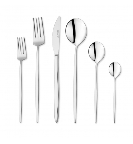 SCHAFER Çatal Kaşık Bıçak Schafer Betta Güm 01 Çatal Kaşık Bıçak Seti 12 Kişilik