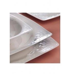 SCHAFER Yemek Takımı Schafer Beth Beyaz 04 56 Parça Yemek Takımı