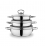 SCHAFER Tencere Setleri Schafer Cookhaus Sahan Seti 6 Parça