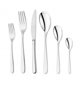 SCHAFER Çatal Kaşık Bıçak Schafer Hamburg Güm03 Çatal Kaşık Bıçak Seti 72 Parça