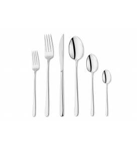 SCHAFER Çatal Kaşık Bıçak Schafer Hamburg Güm05 Çatal Kaşık Bıçak Seti 72 Parça