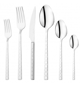 SCHAFER Çatal Kaşık Bıçak Schafer Sharp Gum09 Çatal Kaşık Bıçak Seti 72 Parça