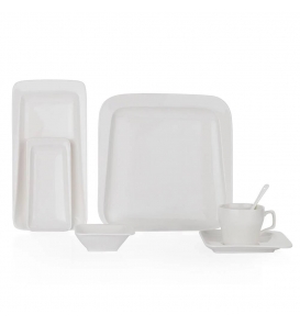 SCHAFER Kahvaltı Takımı Schafer Weekend Beyaz04 Kahvaltı Takımı 36 Parça