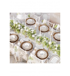 SCHAFER Yemek Takımı Schafer Tılsım Bloomfest Gold Yemek Takımı 60 Parça