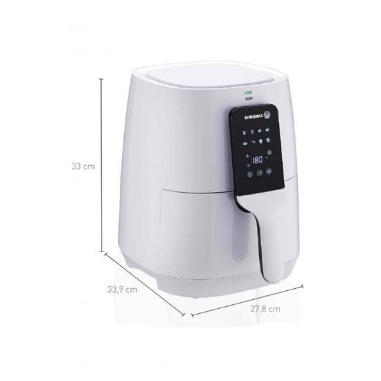 Korkmaz A886 Air Pro Airfryer 4,0 Litre