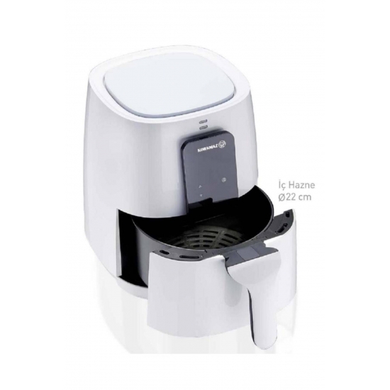 Korkmaz A886 Air Pro Airfryer 4,0 Litre