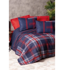 Cotton Box Masculine Abel Kırmızı Çift Kişilik Nevresim Tk.