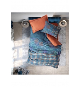 Cotton Box Genç Pleds Tarçın Tek Kişilik Nevresim Takımı