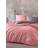 Bienline Ekose Pembe Çift Kişilik Nevresim Takımı