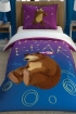 Taç Lisanslı Masha The Bear Galaxy Tek K. Nevresim Tk.